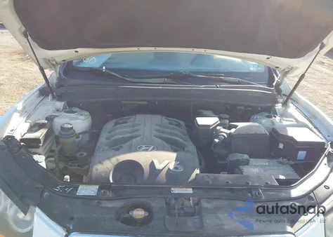 2008 Hyundai Santa Fe Limited/Se from USA, damaged, VIN 5NMSH73E68H137683